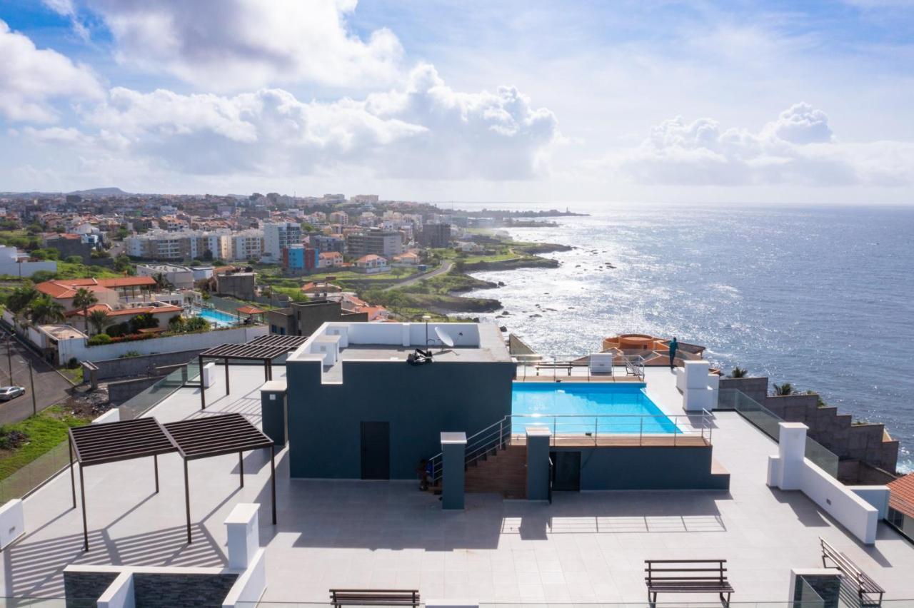 3 Bdr Aprt, Best Seaview, Rooftop Pool - Lcgr Praia Exteriör bild